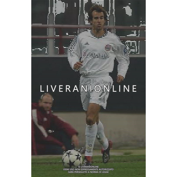 MILANO, 23/10/2002 MILAN-BAYERN MONACO MEHMET SCHOLL PH: FABRIZIO TERRUSO/SPORT NEWS AG ALDO LIVERANI SAS