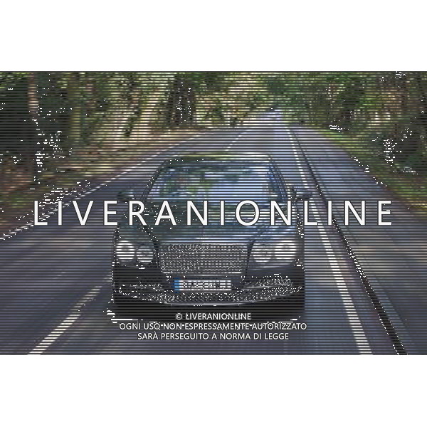 A Bentley Continental Flying Spur seen driving in the English countryside Bentley Flying Spur /Ag. Aldo Liverani s.a.s.-Only Italy-Editorial Use Only