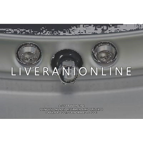 The Bentley Continental Flying Spur has hand crafted dust covers for the tye valves Bentley Flying Spur /Ag. Aldo Liverani s.a.s.-Only Italy-Editorial Use Only