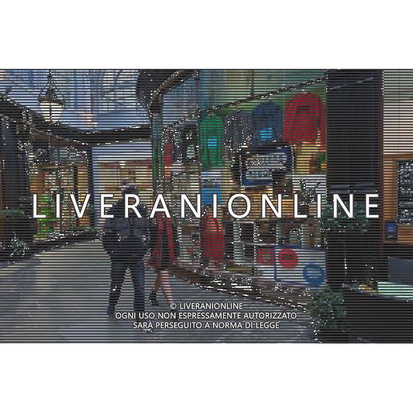 Royal arcade shopping centre in cardiff city centre Cardiff City ©Photoshot/Ag. Aldo Liverani s.a.s.-Only Italy-Editorial Use Only