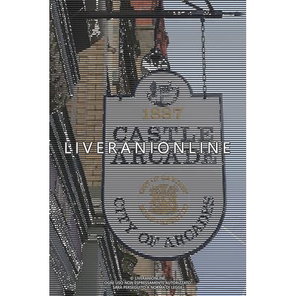 The Castle arcade in Cardiff City Centre Cardiff City ©Photoshot/Ag. Aldo Liverani s.a.s.-Only Italy-Editorial Use Only