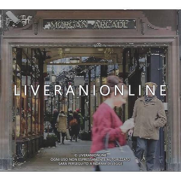 The morgan arcade Cardiff City ©Photoshot/Ag. Aldo Liverani s.a.s.-Only Italy-Editorial Use Only