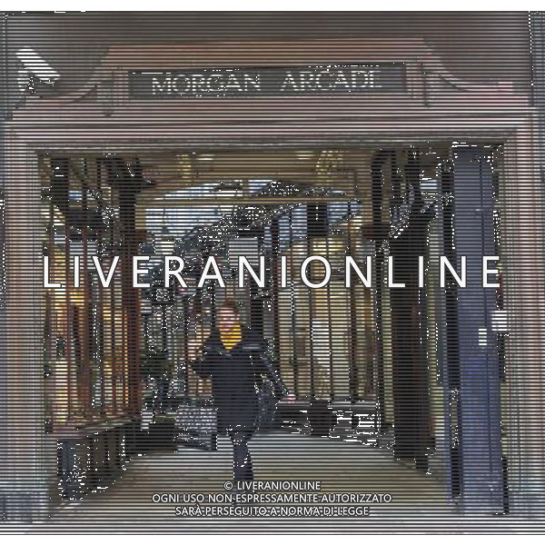 The morgan arcade Cardiff City ©Photoshot/Ag. Aldo Liverani s.a.s.-Only Italy-Editorial Use Only