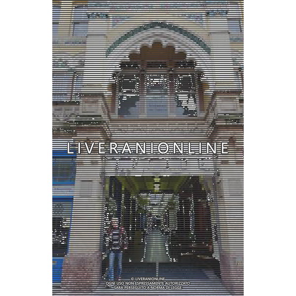 High Street Arcade Cardiff City ©Photoshot/Ag. Aldo Liverani s.a.s.-Only Italy-Editorial Use Only