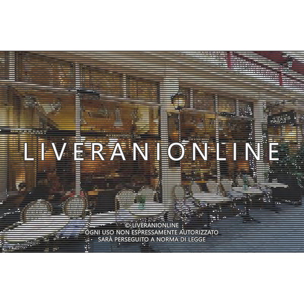 The Castle arcade in cardiff City Centre has well preserved late Victorian Architecture Cardiff City ©Photoshot/Ag. Aldo Liverani s.a.s.-Only Italy-Editorial Use Only