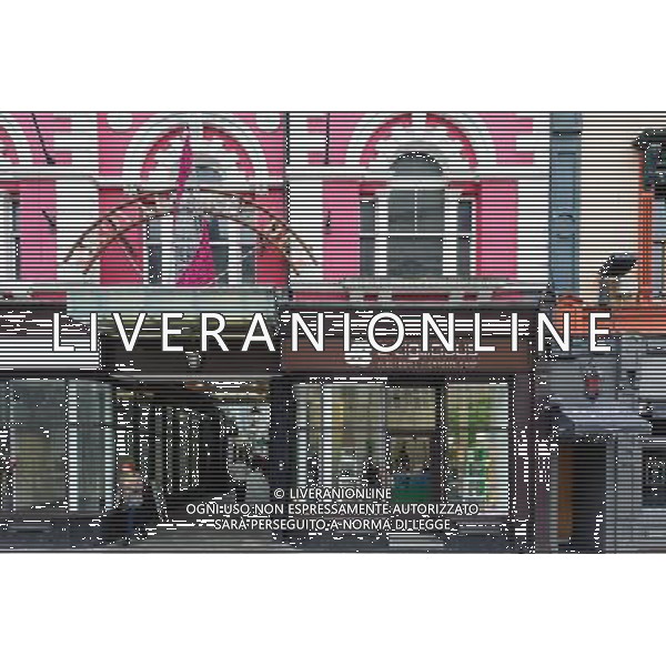 Royal arcade shopping centre in cardiff city centre Cardiff City ©Photoshot/Ag. Aldo Liverani s.a.s.-Only Italy-Editorial Use Only