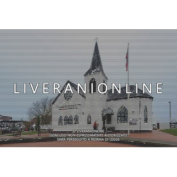 the Norwegian Church Arts Centre is housed in the old Norwegian Seamans church in Cardiff Docks. Norwegian merchant seamen formed a large part of the international community of sailors in the heyday of the docks Cardiff City ©Photoshot/Ag. Aldo Liverani s.a.s.-Only Italy-Editorial Use Only