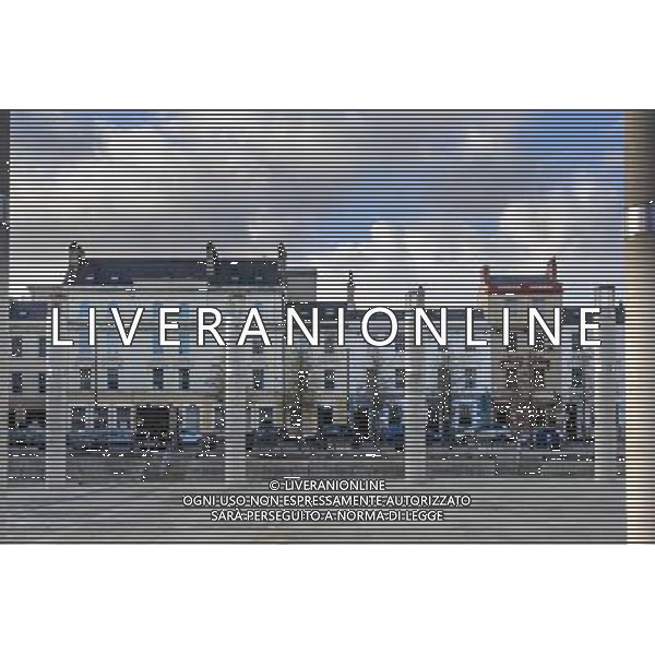 The redeveloped coal dock in Cardiff. The area is used for beach volleyball in the Summer months is popular with touristas all year round Cardiff City ©Photoshot/Ag. Aldo Liverani s.a.s.-Only Italy-Editorial Use Only