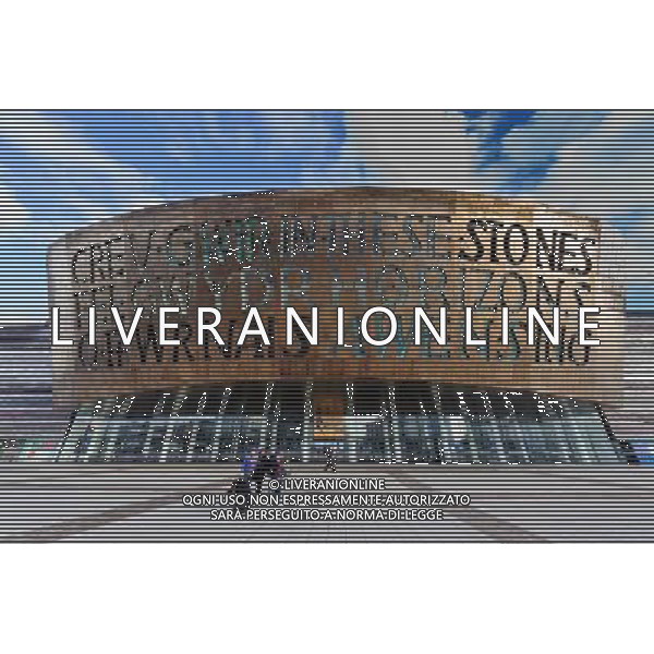 The Millenium Centre Cardiff City ©Photoshot/Ag. Aldo Liverani s.a.s.-Only Italy-Editorial Use Only