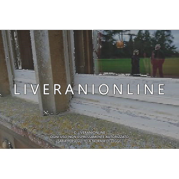 Window on Highclere Castle-needs painting Downton Abbey open day ©Photoshot/Ag. Aldo Liverani s.a.s.-Only Italy-Editorial Use Only