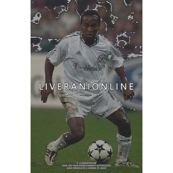 MILANO, 23/10/2002 MILAN-BAYERN MONACO ZE ROBERTO PH: FABRIZIO TERRUSO/SPORT NEWS AG ALDO LIVERANI SAS