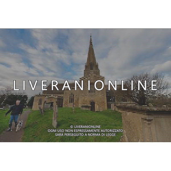 St marys Church Bampton, which is used for wedding and funerals in the tv series Downton Abbey Downton Abbey open day ©Photoshot/Ag. Aldo Liverani s.a.s.-Only Italy-Editorial Use Only