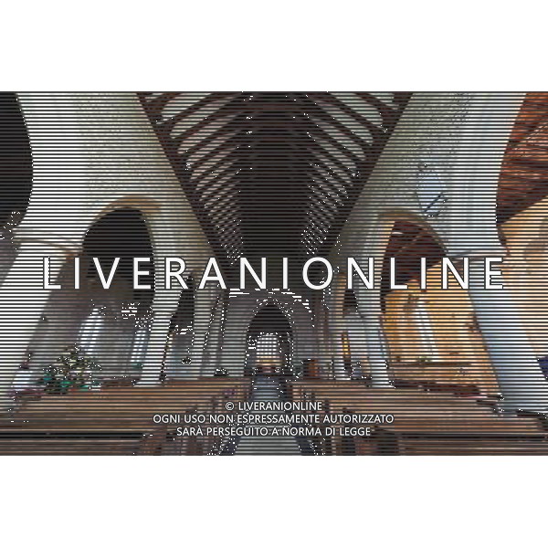 St marys Church Bampton, which is used for wedding and funerals in the tv series Downton Abbey Downton Abbey open day ©Photoshot/Ag. Aldo Liverani s.a.s.-Only Italy-Editorial Use Only