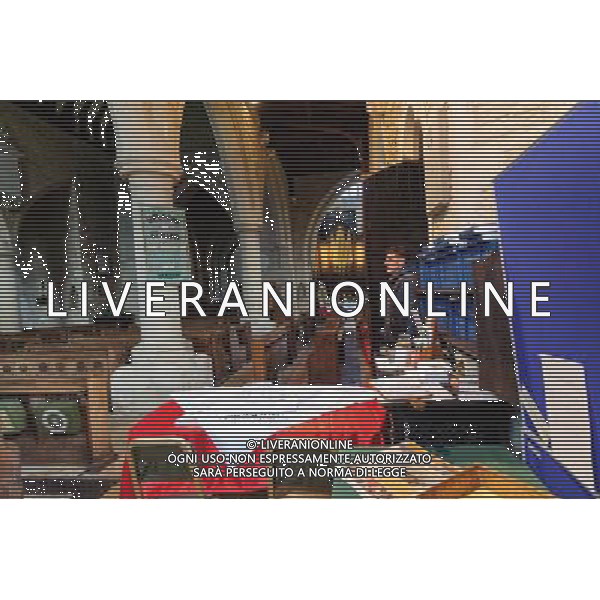 St marys Church Bampton, which is used for wedding and funerals in the tv series Downton Abbey Downton Abbey open day ©Photoshot/Ag. Aldo Liverani s.a.s.-Only Italy-Editorial Use Only