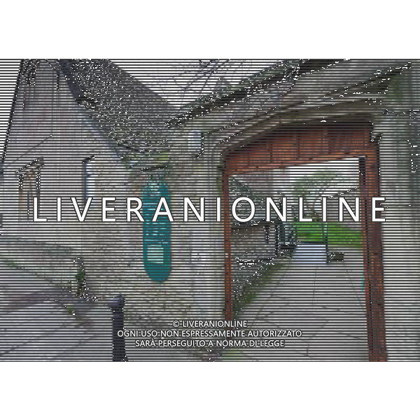 Bampton Libray which is used as the Hospital in the tv series Downton Abbey open day ©Photoshot/Ag. Aldo Liverani s.a.s.-Only Italy-Editorial Use Only