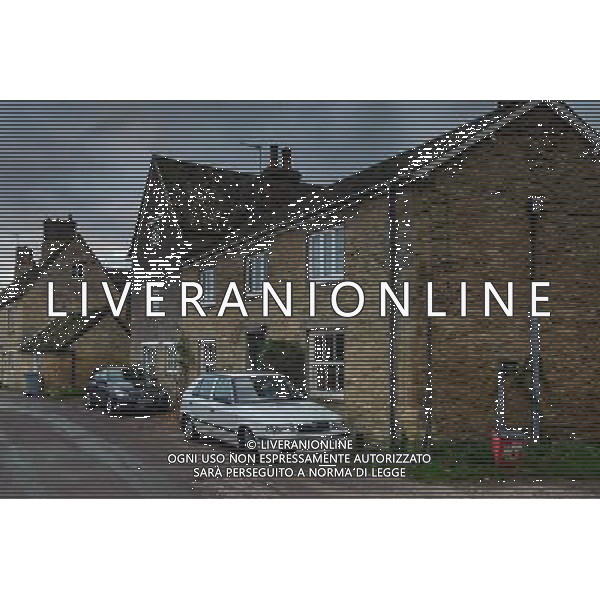 This house in The village of Bamptonis the post Office in Downton Abbey Downton Abbey open day ©Photoshot/Ag. Aldo Liverani s.a.s.-Only Italy-Editorial Use Only