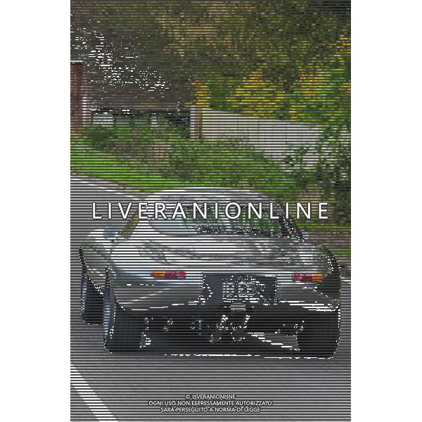 An Eagle low drag GT high performance sportscar seen driving in the English countryside Eagle lo drag gt ©Photoshot/Ag. Aldo Liverani s.a.s.-Only Italy-Editorial Use Only