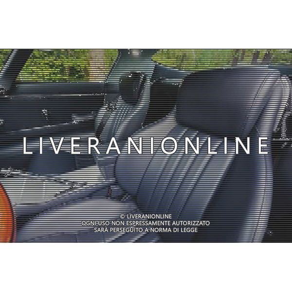 The interior of the car is hand built to better than original specifications in the secluded Kent factory of Eagle cars Eagle lo drag gt ©Photoshot/Ag. Aldo Liverani s.a.s.-Only Italy-Editorial Use Only