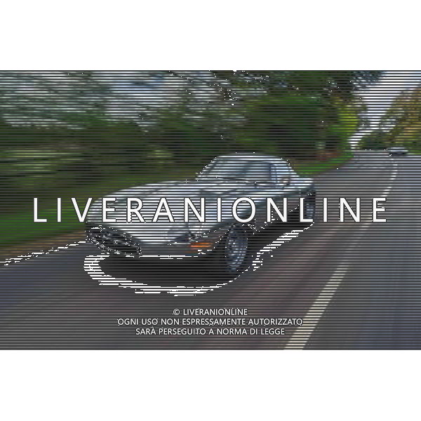 An Eagle low drag GT high performance sportscar seen driving in the English countryside Eagle lo drag gt ©Photoshot/Ag. Aldo Liverani s.a.s.-Only Italy-Editorial Use Only