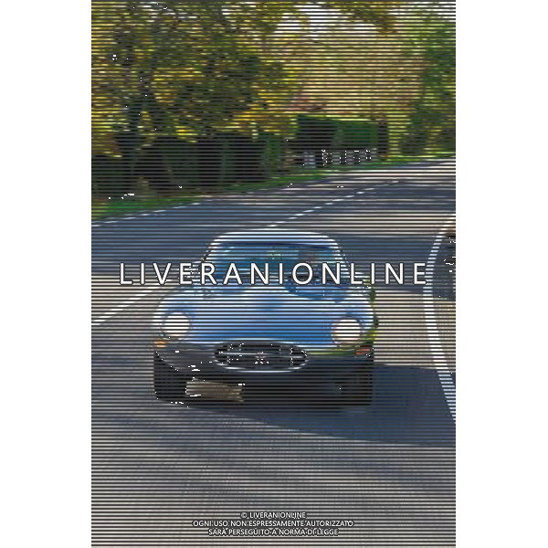 An Eagle low drag GT high performance sportscar seen driving in the English countryside Eagle lo drag gt ©Photoshot/Ag. Aldo Liverani s.a.s.-Only Italy-Editorial Use Only