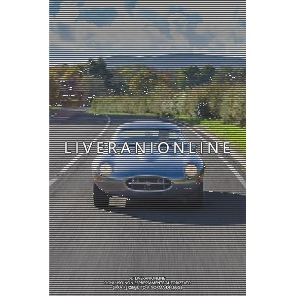 An Eagle low drag GT high performance sportscar seen driving in the English countryside Eagle lo drag gt ©Photoshot/Ag. Aldo Liverani s.a.s.-Only Italy-Editorial Use Only