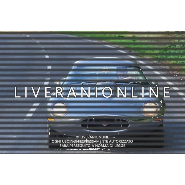 An Eagle low drag GT high performance sportscar seen driving in the English countryside Eagle lo drag gt ©Photoshot/Ag. Aldo Liverani s.a.s.-Only Italy-Editorial Use Only