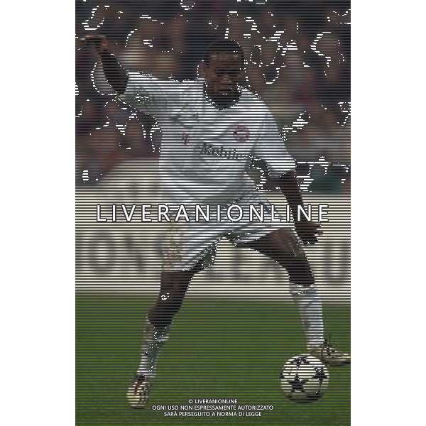 MILANO, 23/10/2002 MILAN-BAYERN MONACO ZE ROBERTO PH: FABRIZIO TERRUSO/SPORT NEWS AG ALDO LIVERANI SAS