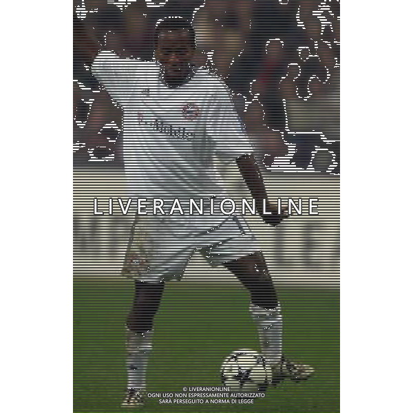 MILANO, 23/10/2002 MILAN-BAYERN MONACO ZE ROBERTO PH: FABRIZIO TERRUSO/SPORT NEWS AG ALDO LIVERANI SAS