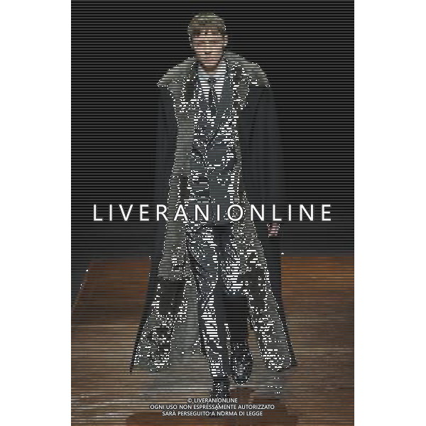 Dior Homme Autumn Winter 2014 Paris Fashion Week Ready to Wear Menswear Â©Photoshot/Ag. Aldo Liverani s.a.s.-Only Italy-Editorial Use Only