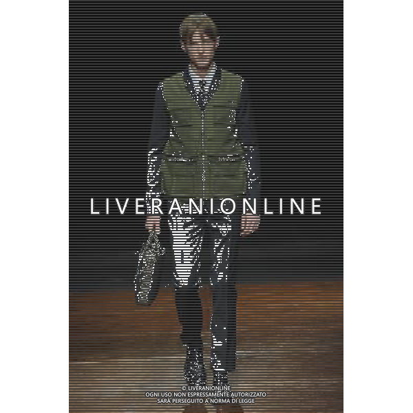 Dior Homme Autumn Winter 2014 Paris Fashion Week Ready to Wear Menswear Â©Photoshot/Ag. Aldo Liverani s.a.s.-Only Italy-Editorial Use Only