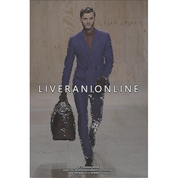 Berluti Autumn Winter 2014 Paris Fashion Week Ready to Wear Menswear Â©Photoshot/Ag. Aldo Liverani s.a.s.-Only Italy-Editorial Use Only