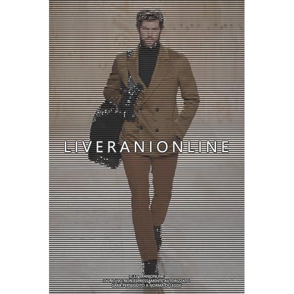 Berluti Autumn Winter 2014 Paris Fashion Week Ready to Wear Menswear Â©Photoshot/Ag. Aldo Liverani s.a.s.-Only Italy-Editorial Use Only