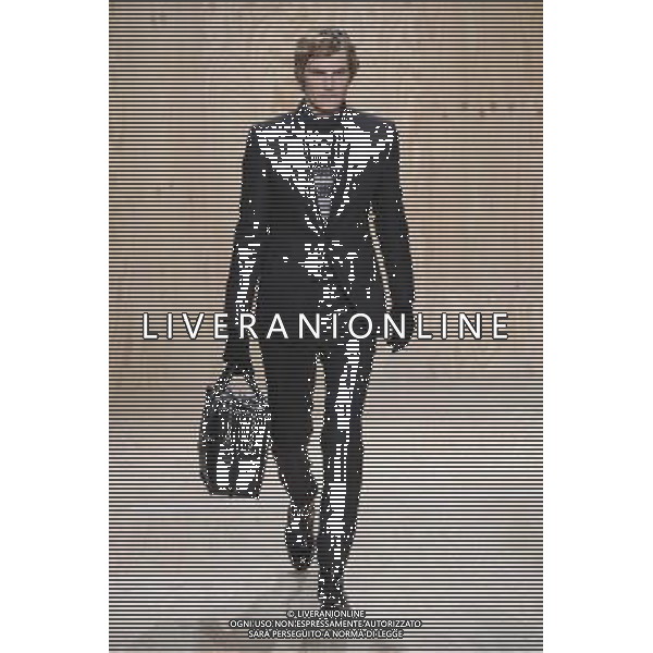 Berluti Autumn Winter 2014 Paris Fashion Week Ready to Wear Menswear Â©Photoshot/Ag. Aldo Liverani s.a.s.-Only Italy-Editorial Use Only