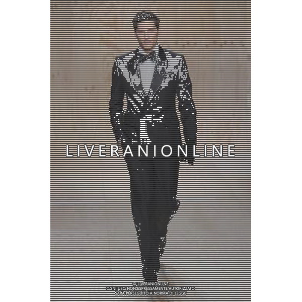 Berluti Autumn Winter 2014 Paris Fashion Week Ready to Wear Menswear Â©Photoshot/Ag. Aldo Liverani s.a.s.-Only Italy-Editorial Use Only