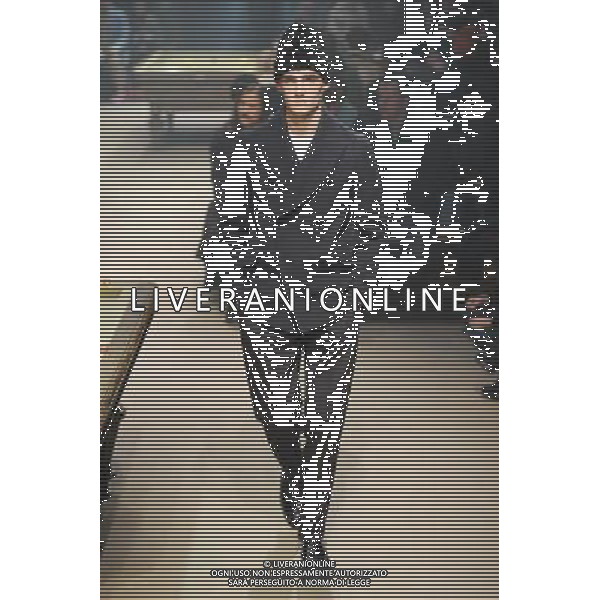 Carven Autumn Winter 2014 Paris Fashion Week Ready to Wear Menswear Â©Photoshot/Ag. Aldo Liverani s.a.s.-Only Italy-Editorial Use Only
