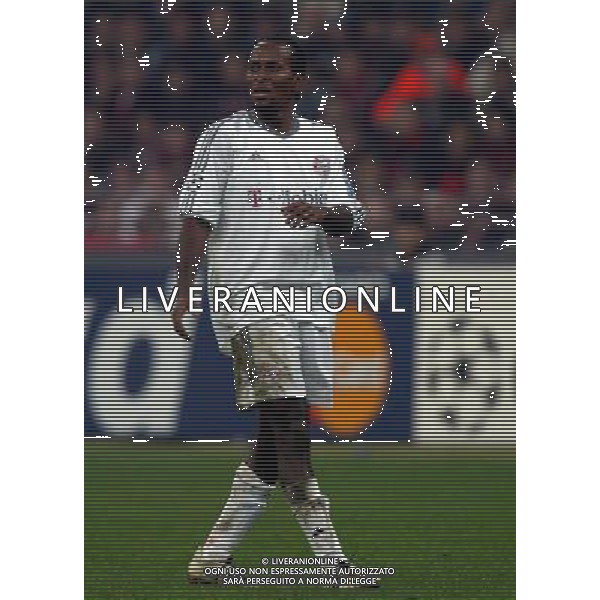 MILANO, 23/10/2002 MILAN-BAYERN MONACO ZE ROBERTO PH: FABRIZIO TERRUSO/SPORT NEWS AG ALDO LIVERANI SAS 