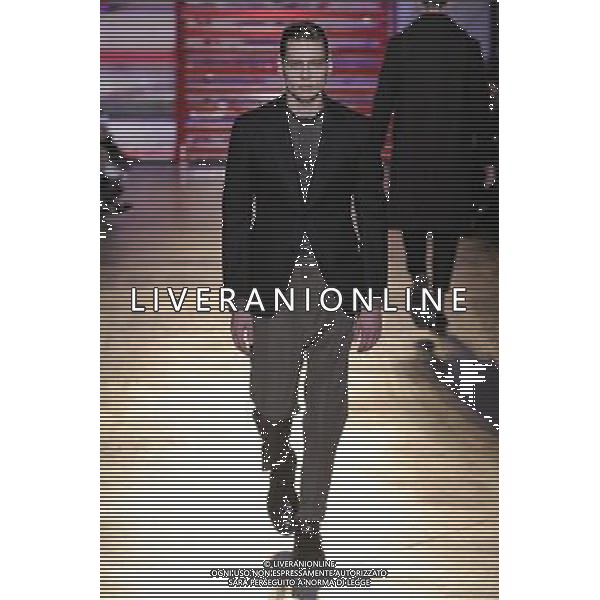 Cerutti Autumn Winter 2014 Paris Fashion Week Ready to Wear Menswear Â©Photoshot/Ag. Aldo Liverani s.a.s.-Only Italy-Editorial Use Only