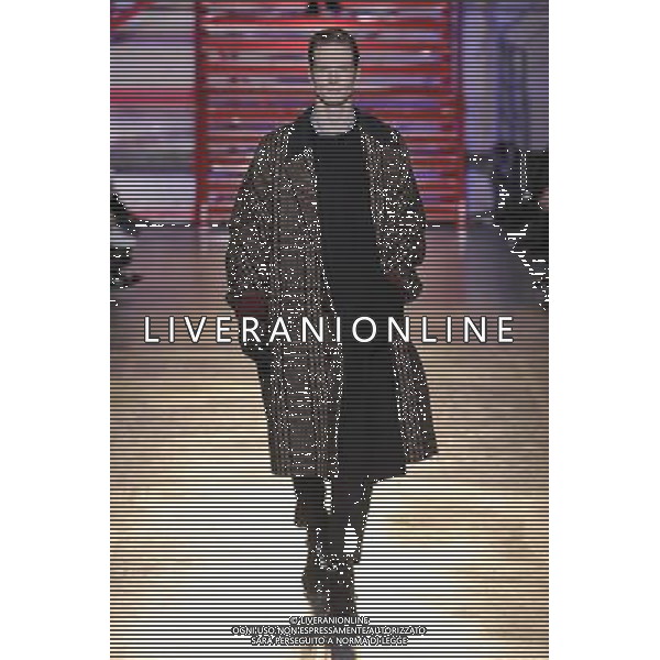 Cerutti Autumn Winter 2014 Paris Fashion Week Ready to Wear Menswear Â©Photoshot/Ag. Aldo Liverani s.a.s.-Only Italy-Editorial Use Only