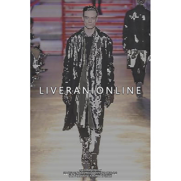Cerutti Autumn Winter 2014 Paris Fashion Week Ready to Wear Menswear Â©Photoshot/Ag. Aldo Liverani s.a.s.-Only Italy-Editorial Use Only
