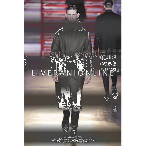 Cerutti Autumn Winter 2014 Paris Fashion Week Ready to Wear Menswear Â©Photoshot/Ag. Aldo Liverani s.a.s.-Only Italy-Editorial Use Only
