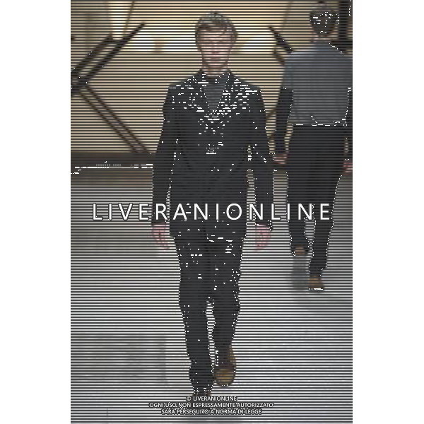 Damir Doma Autumn Winter 2014 Paris Fashion Week Ready to Wear Menswear Â©Photoshot/Ag. Aldo Liverani s.a.s.-Only Italy-Editorial Use Only
