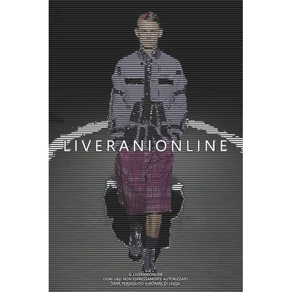 Dries van Noten Autumn Winter 2014 Paris Fashion Week Ready to Wear Menswear Â©Photoshot/Ag. Aldo Liverani s.a.s.-Only Italy-Editorial Use Only