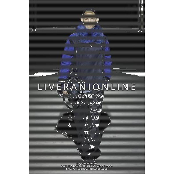 Dries van Noten Autumn Winter 2014 Paris Fashion Week Ready to Wear Menswear Â©Photoshot/Ag. Aldo Liverani s.a.s.-Only Italy-Editorial Use Only