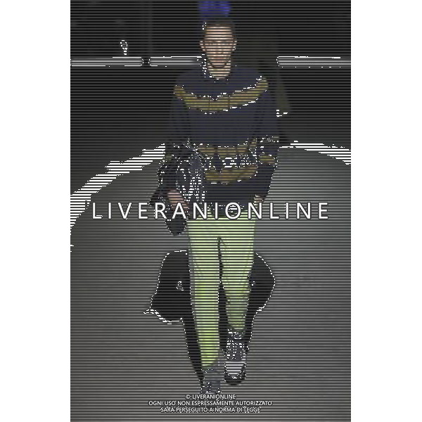 Dries van Noten Autumn Winter 2014 Paris Fashion Week Ready to Wear Menswear Â©Photoshot/Ag. Aldo Liverani s.a.s.-Only Italy-Editorial Use Only