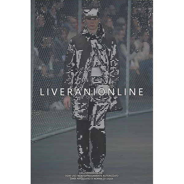 Givenchy Autumn Winter 2014 Paris Fashion Week Ready to Wear Menswear Â©Photoshot/Ag. Aldo Liverani s.a.s.-Only Italy-Editorial Use Only