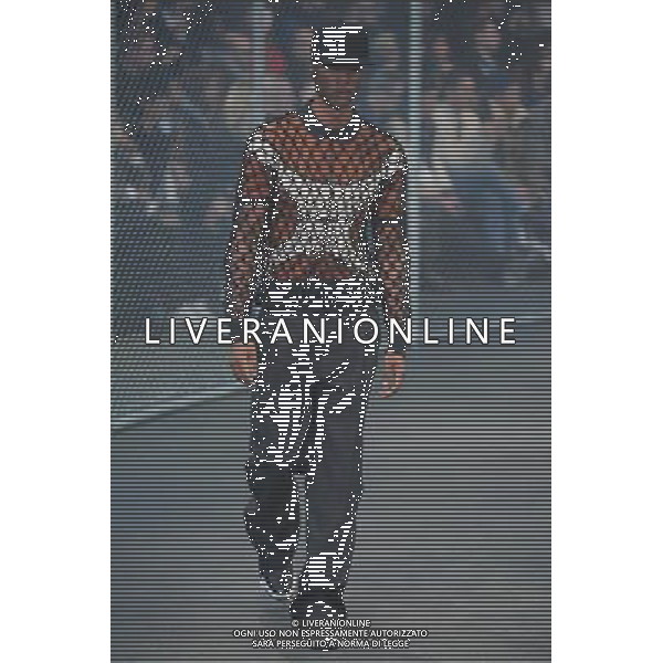 Givenchy Autumn Winter 2014 Paris Fashion Week Ready to Wear Menswear Â©Photoshot/Ag. Aldo Liverani s.a.s.-Only Italy-Editorial Use Only