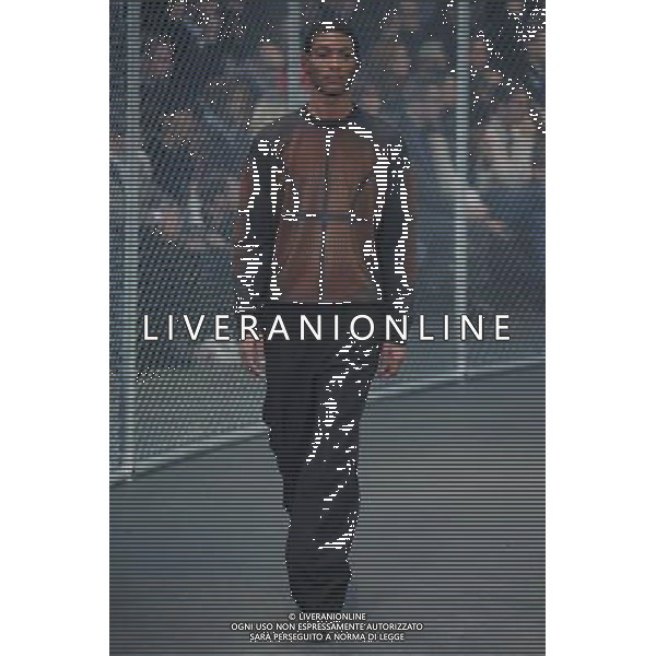 Givenchy Autumn Winter 2014 Paris Fashion Week Ready to Wear Menswear Â©Photoshot/Ag. Aldo Liverani s.a.s.-Only Italy-Editorial Use Only