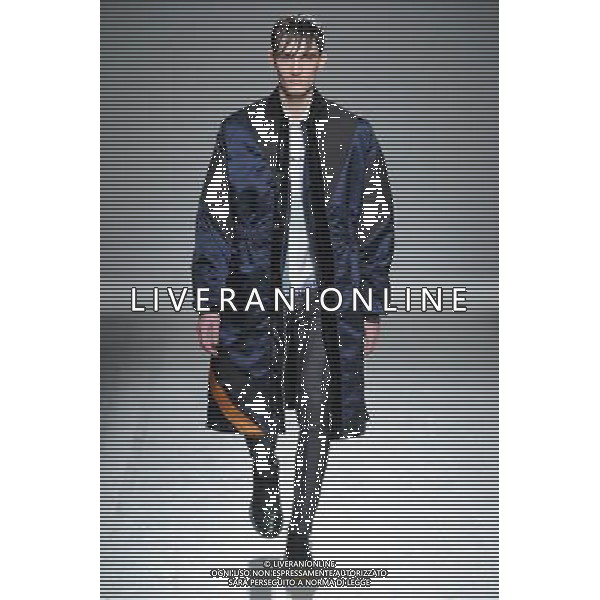 John Galliano Autumn Winter 2014 Paris Fashion Week Ready to Wear Menswear Â©Photoshot/Ag. Aldo Liverani s.a.s.-Only Italy-Editorial Use Only