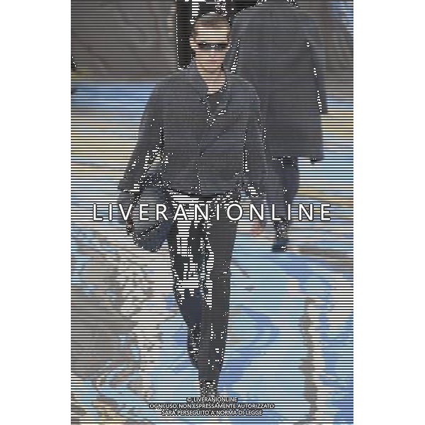 Louis Vuitton Autumn Winter 2014 Paris Fashion Week Ready to Wear Menswear Â©Photoshot/Ag. Aldo Liverani s.a.s.-Only Italy-Editorial Use Only
