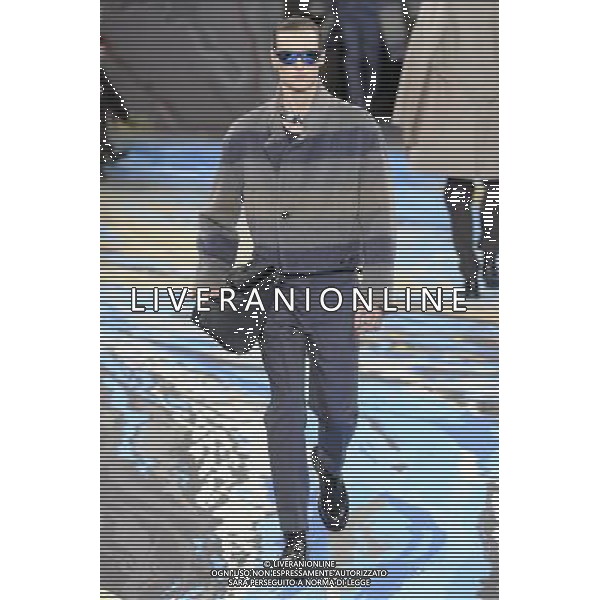 Louis Vuitton Autumn Winter 2014 Paris Fashion Week Ready to Wear Menswear Â©Photoshot/Ag. Aldo Liverani s.a.s.-Only Italy-Editorial Use Only